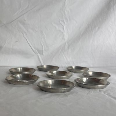 Towle, Sheridan, Fisher, and More Silver Dishes (LR-DZ)