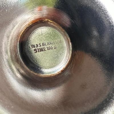 Towle, Sheridan, Fisher, and More Silver Dishes (LR-DZ)