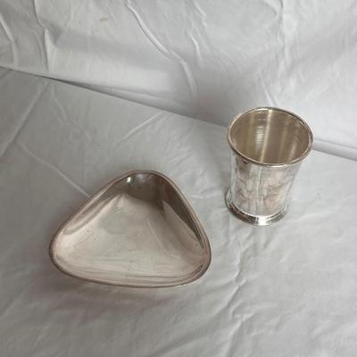 Towle, Sheridan, Fisher, and More Silver Dishes (LR-DZ)