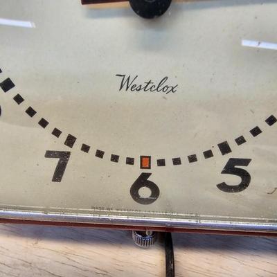 Retro Westclox Electric Wall Clock (WS-JS)