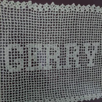 Framed Crochet Art (P-BBL)
