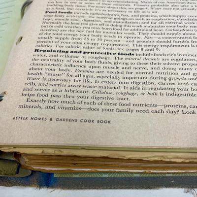 Old Better Homes & Garden Cookbook