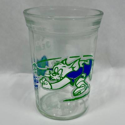 Vintage Tom & Jerry Jelly Beverage Glass