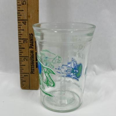 Vintage Tom & Jerry Jelly Beverage Glass