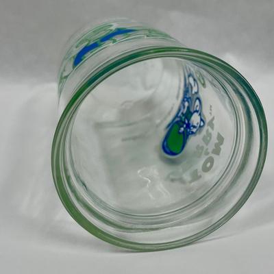 Vintage Tom & Jerry Jelly Beverage Glass