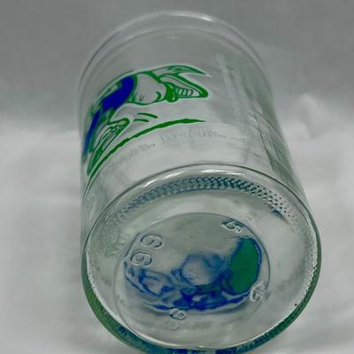 Vintage Tom & Jerry Jelly Beverage Glass