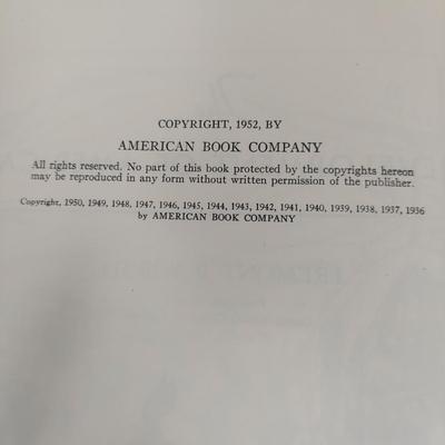 Vintage Hardback US Historical Books (B2-BBL)