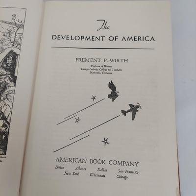 Vintage Hardback US Historical Books (B2-BBL)