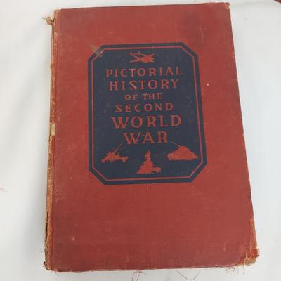Vintage Hardback US Historical Books (B2-BBL)