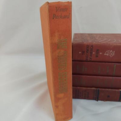 Vintage Hardback US Historical Books (B2-BBL)