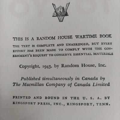 Vintage Hardback US Historical Books (B2-BBL)