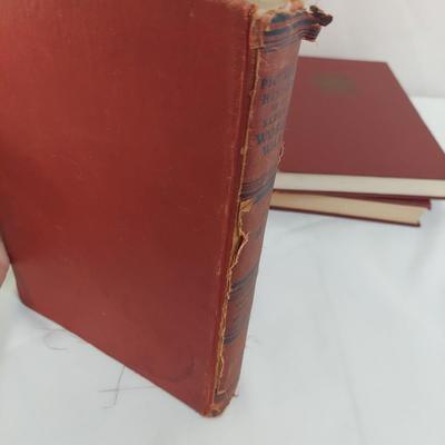 Vintage Hardback US Historical Books (B2-BBL)