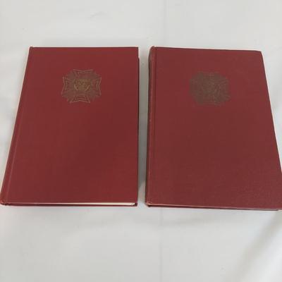Vintage Hardback US Historical Books (B2-BBL)