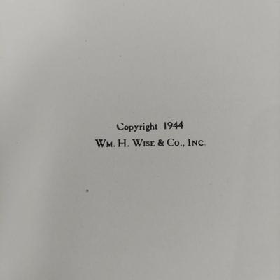 Vintage Hardback US Historical Books (B2-BBL)