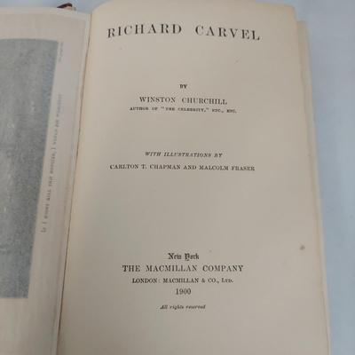 Vintage Hardback US Historical Books (B2-BBL)