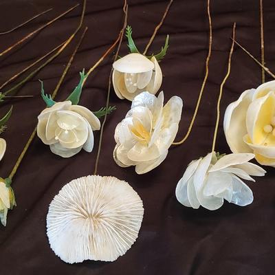 Handmade Shell Flowers (LR-KD)