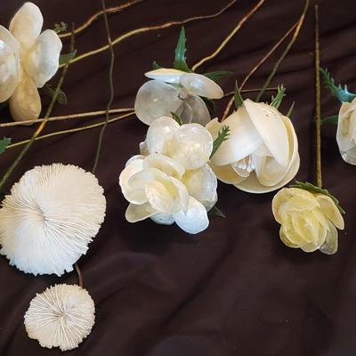 Handmade Shell Flowers (LR-KD)