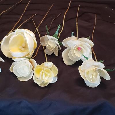 Handmade Shell Flowers (LR-KD)