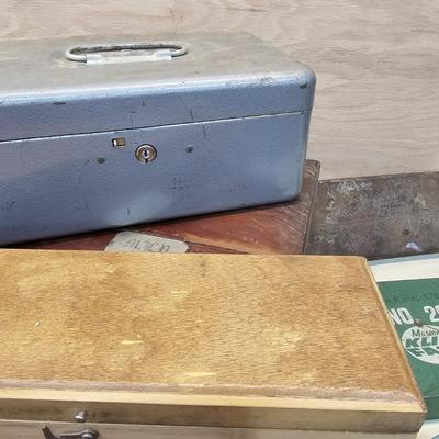 Assorted Steel & Wood Boxes (WS-JS)