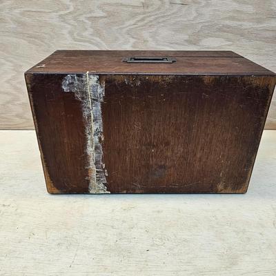 Assorted Steel & Wood Boxes (WS-JS)
