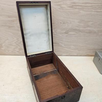 Assorted Steel & Wood Boxes (WS-JS)