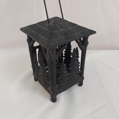 Cast Iron Candle Lantern (DR-BBL)
