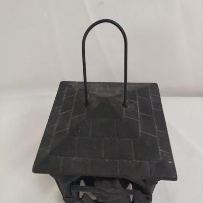 Cast Iron Candle Lantern (DR-BBL)