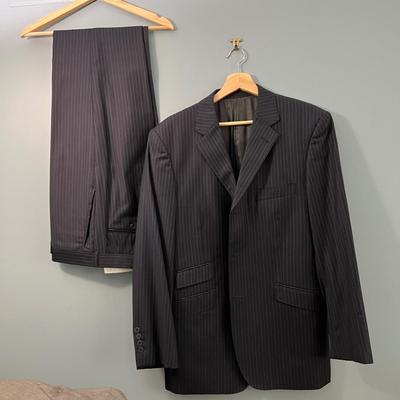Men’s Lot - Suits, Suit Jackets, Leather Bomber
