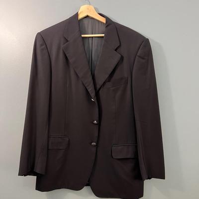Men’s Lot - Suits, Suit Jackets, Leather Bomber