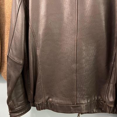 Men’s Lot - Suits, Suit Jackets, Leather Bomber