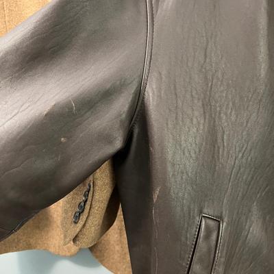 Men’s Lot - Suits, Suit Jackets, Leather Bomber