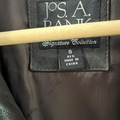 Men’s Lot - Suits, Suit Jackets, Leather Bomber