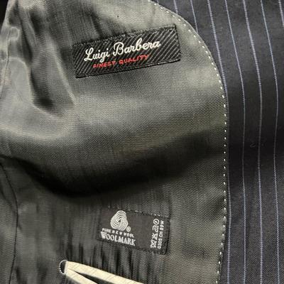 Men’s Lot - Suits, Suit Jackets, Leather Bomber