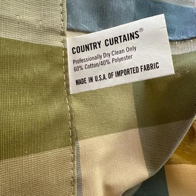 NEW Lot of 6 (3 Sets) Country Curtains