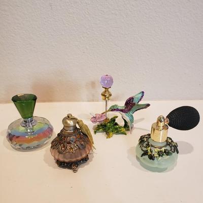 Perfume Bottles Lot #1