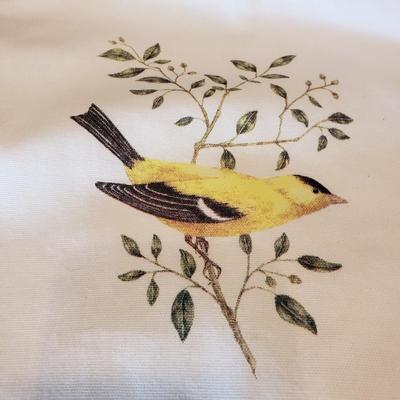 Bird Themed Pillows, Stool and More (LR-KD)
