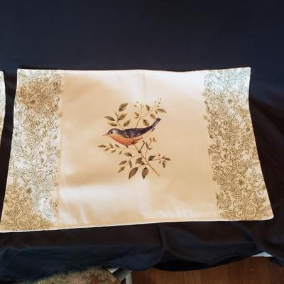Bird Themed Pillows, Stool and More (LR-KD)