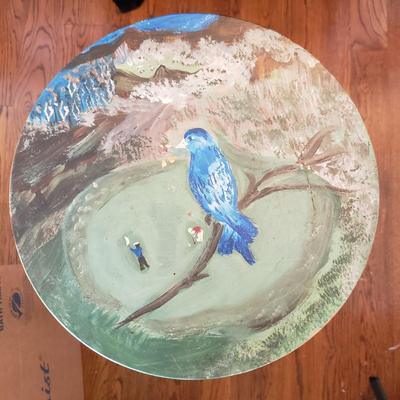 Bird Themed Pillows, Stool and More (LR-KD)