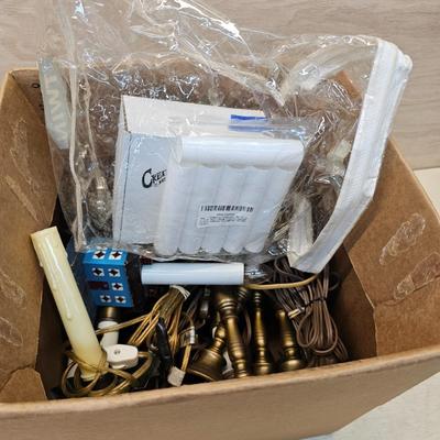 Brass Base Window Candles & More (WS-JS)