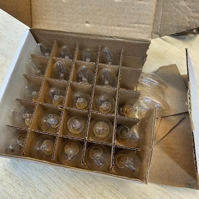 Brass Base Window Candles & More (WS-JS)