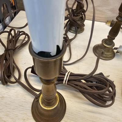 Brass Base Window Candles & More (WS-JS)