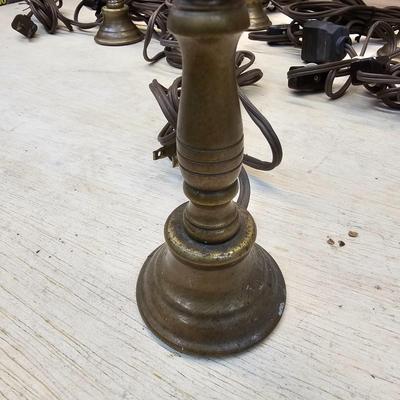Brass Base Window Candles & More (WS-JS)