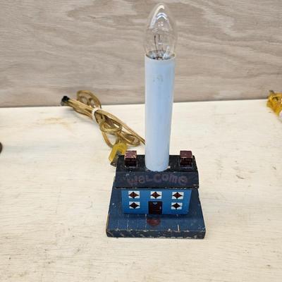 Brass Base Window Candles & More (WS-JS)