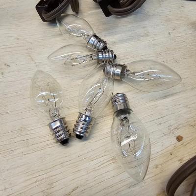 Brass Base Window Candles & More (WS-JS)