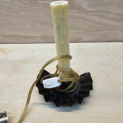 Brass Base Window Candles & More (WS-JS)