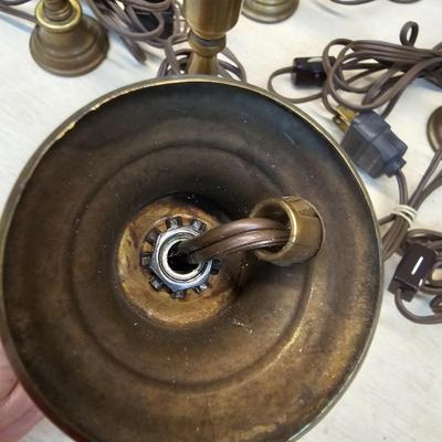 Brass Base Window Candles & More (WS-JS)