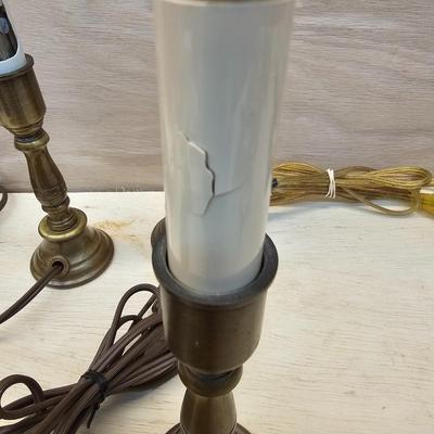Brass Base Window Candles & More (WS-JS)