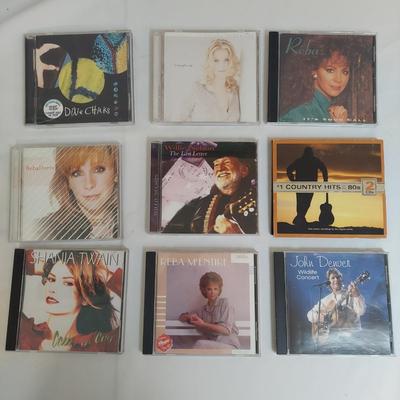 Discman w/ CDs including Classic, Celtic, Christian and Country Music (DR-BBL)