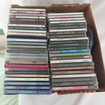 Discman w/ CDs including Classic, Celtic, Christian and Country Music (DR-BBL)