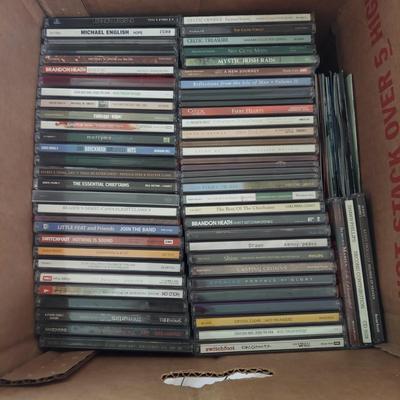 Discman w/ CDs including Classic, Celtic, Christian and Country Music (DR-BBL)
